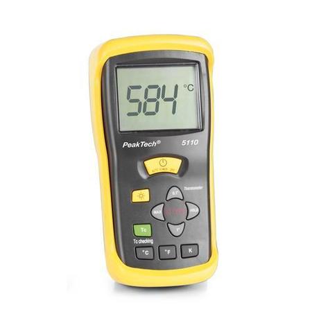 3B SCIENTIFIC Digital Thermometer, 1 Channel 1002793